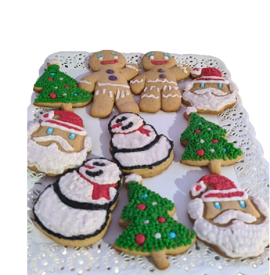 Galletitas Navideñas - Budinea - 6u.