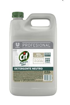 ALA DETERGENTE NEUTRO 15% 5L unilever