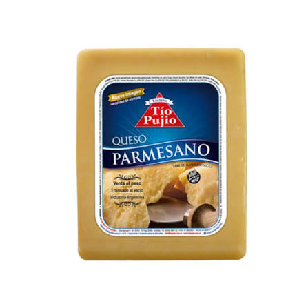 Queso Parmesano Tio Pujio x kg