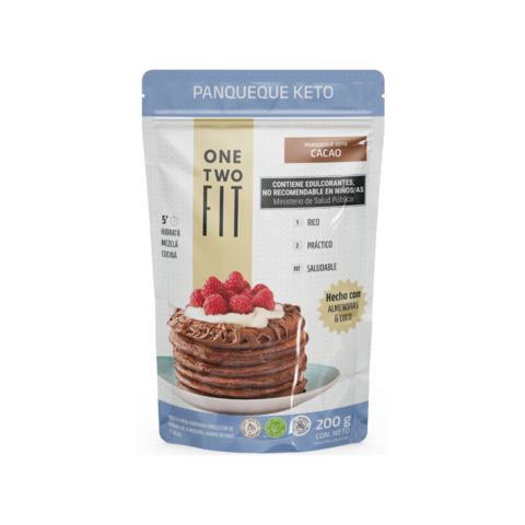 POSTRE KETO DE CACAO X 120G ONE FIT
