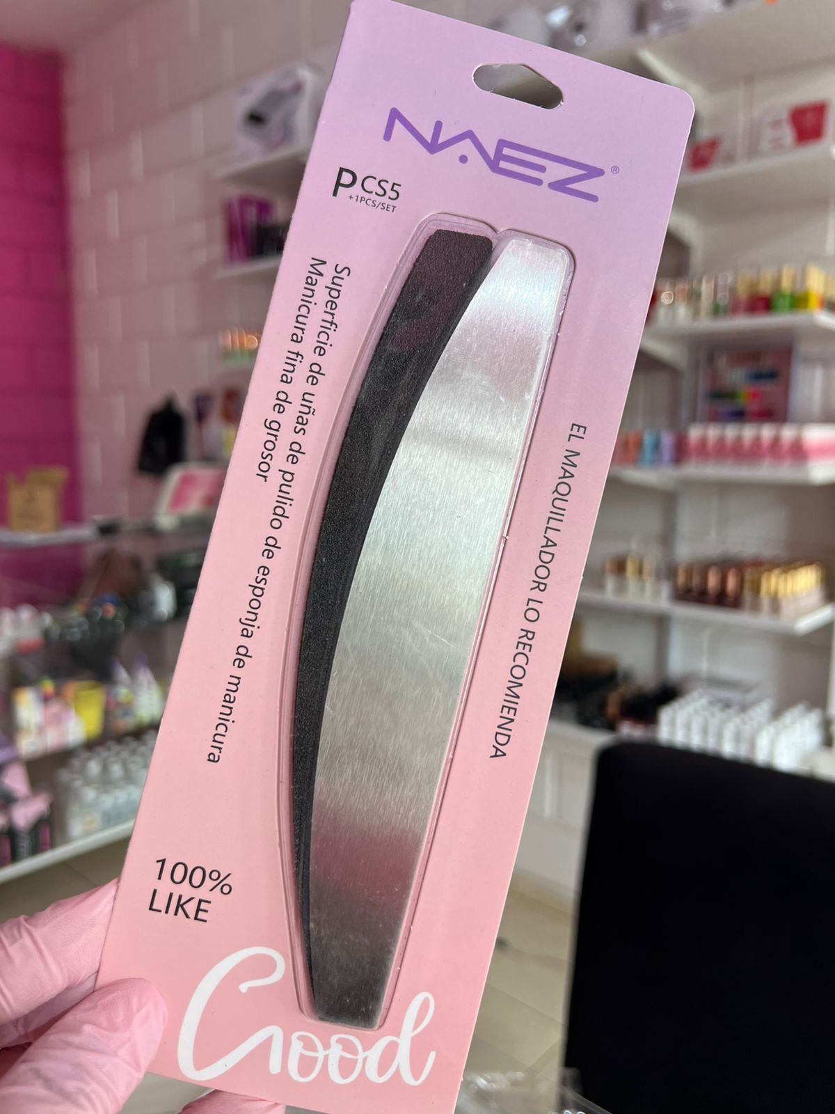 LIMA METAL CON REPUESTO