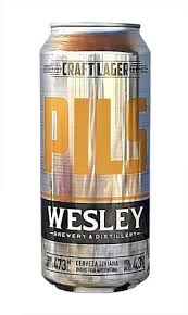 Wesley Pilsen Lata x 473cc