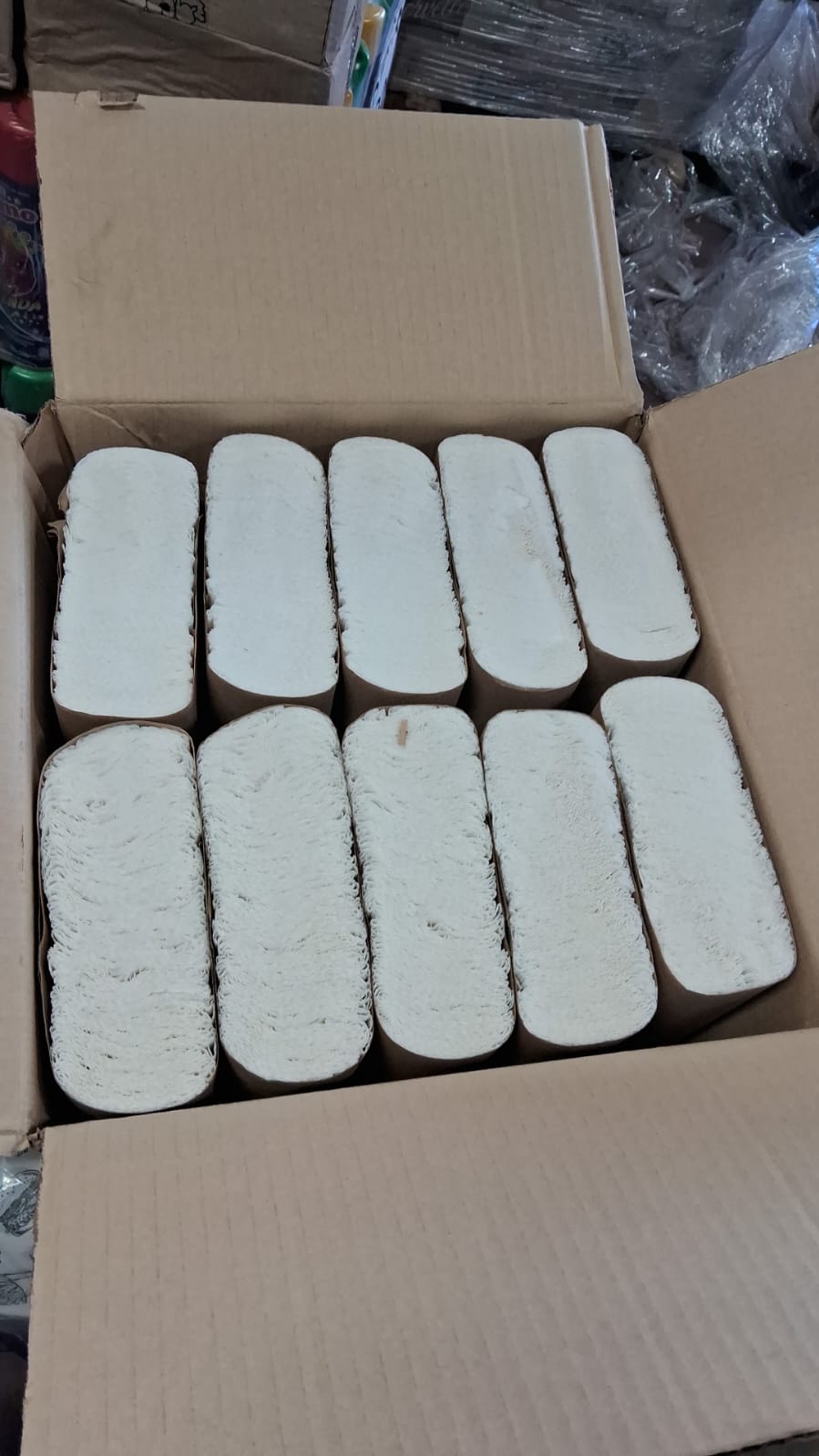 toallas intercaladas galana blanco puro premium 1000u cod2000
