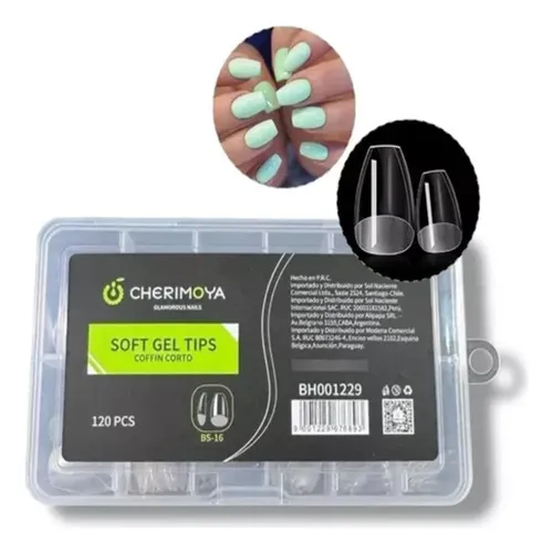 TIPS CORTO SOFT GEL CHERIMOYA 120U