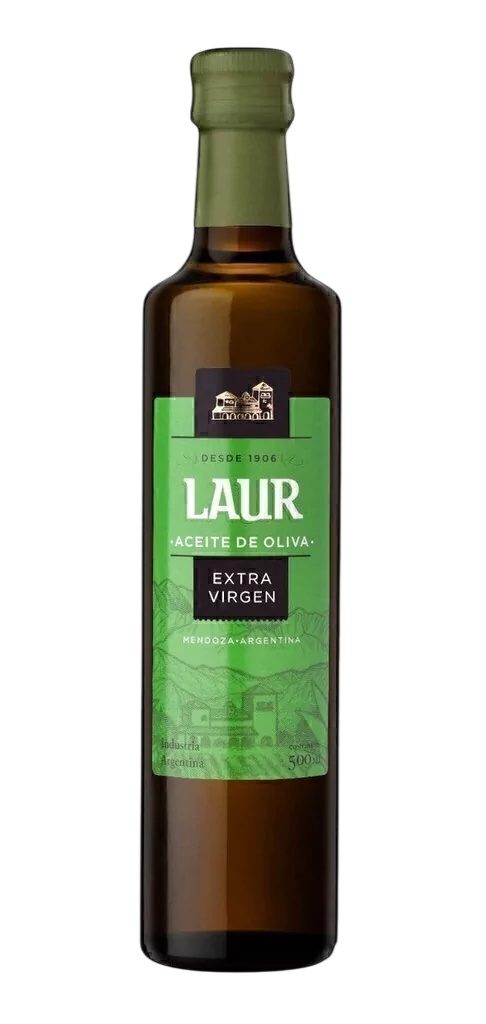 ACEITE DE OLIVA EXT. VIRGEN x500ml LAUR