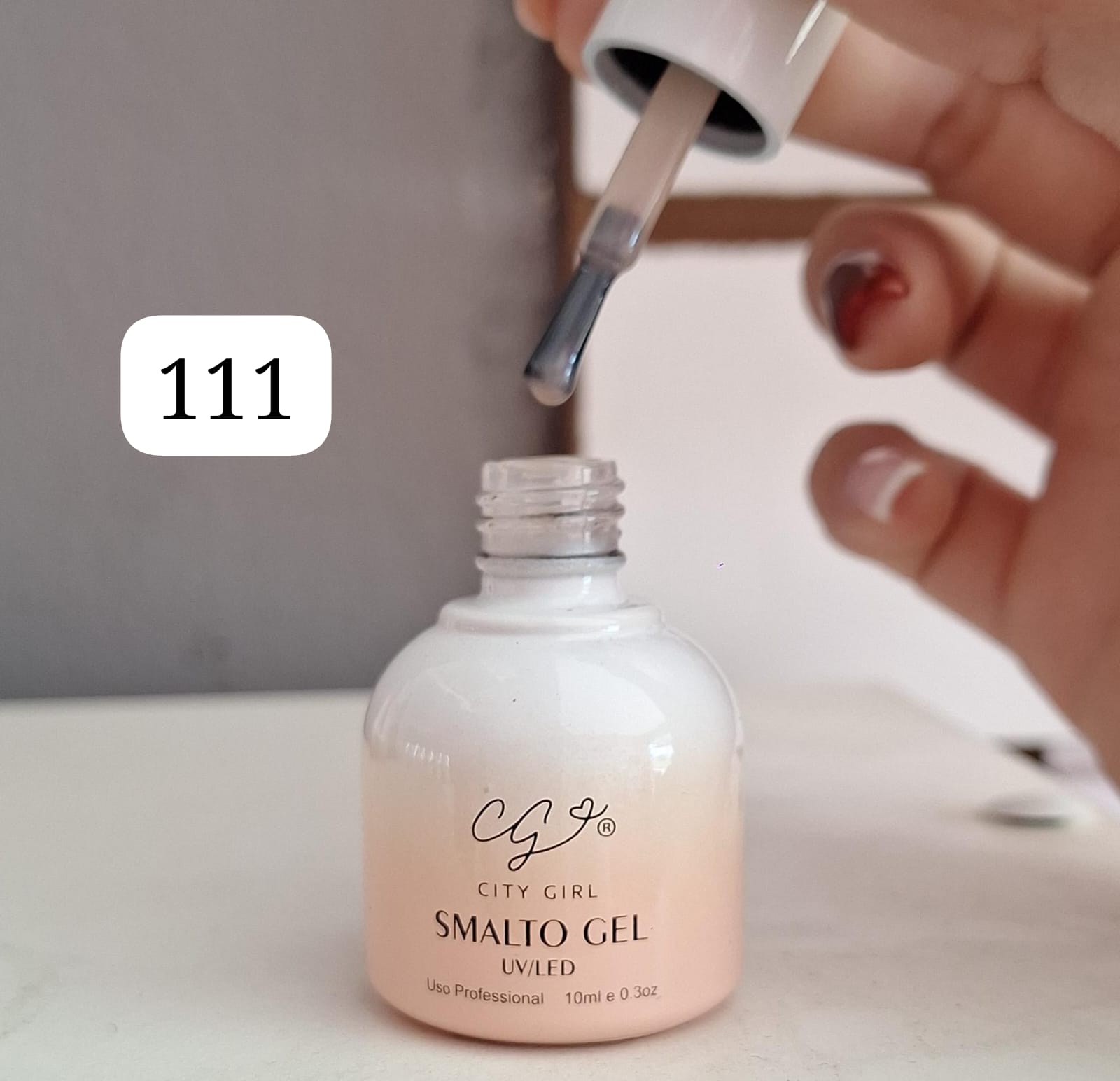 ESMALTE CITY 111 COVER VIA LACTEA