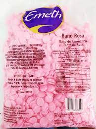 Baño Emeth Rosa x 1kg