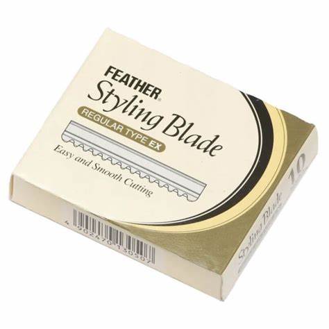 Cuchillas Styling Blade Regular Type x 10u Feather