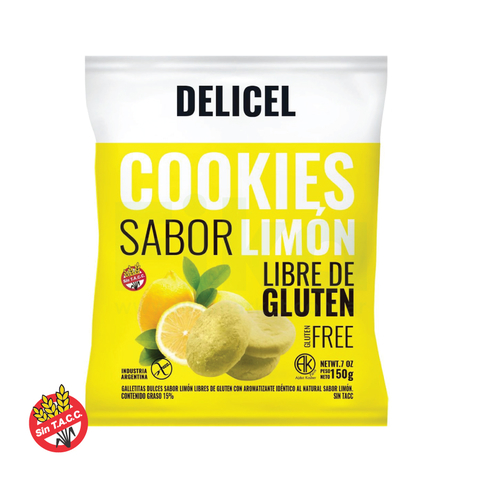 GALLETA LIMON  X 200 GR DELICELL