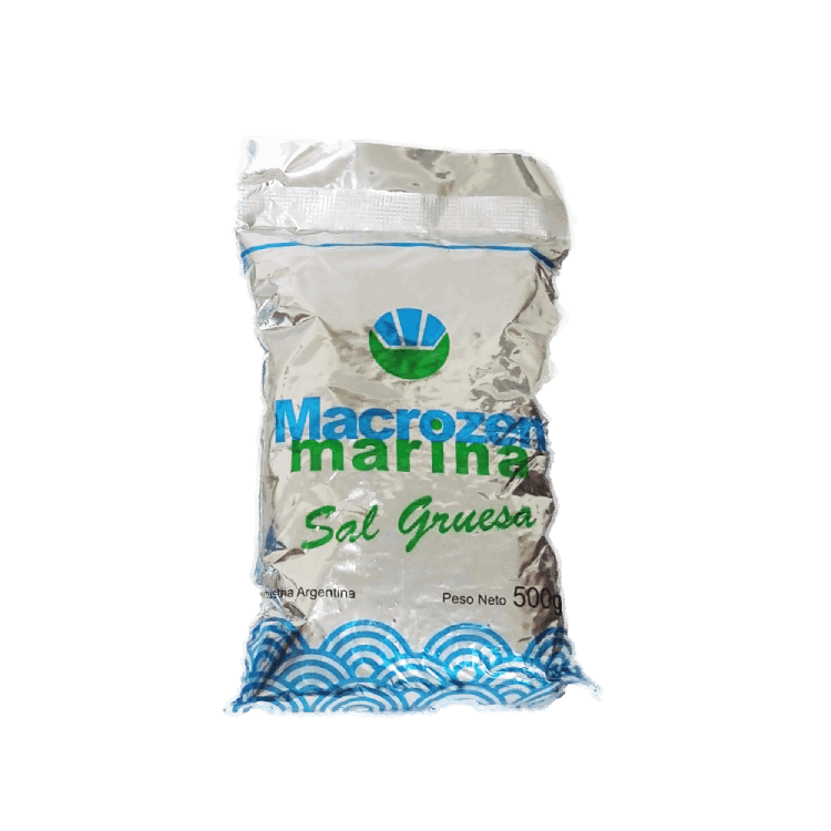 SAL MARINA GRUESA X 500 GR MACROZEN