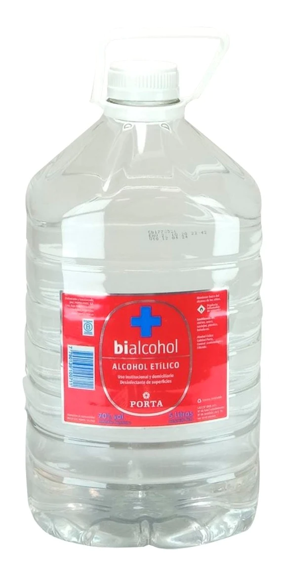 ALCOHOL BIALCOHOL 70% 5L PORTA