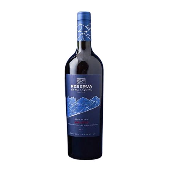 Reserva de los andes GRAN ROBLE MALBEC