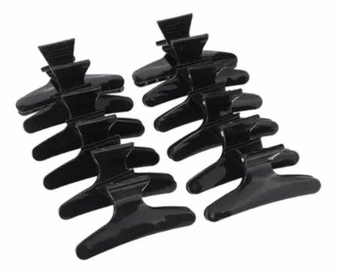 Broche separador de cabello x12