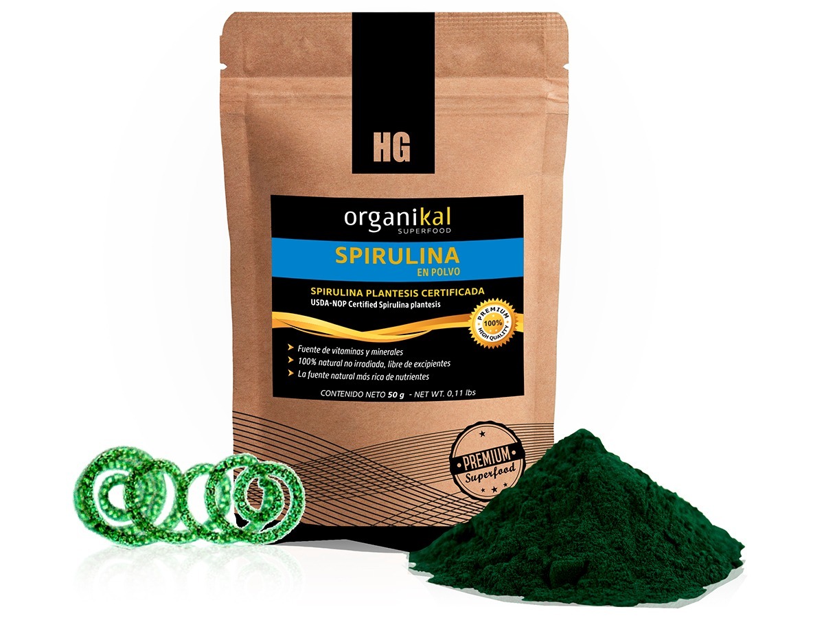 SPIRULINA POLVO X 50 GR