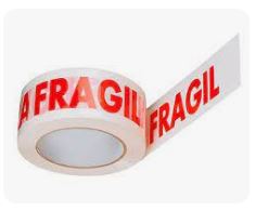CINTA FRAGIL DE EMBALAR