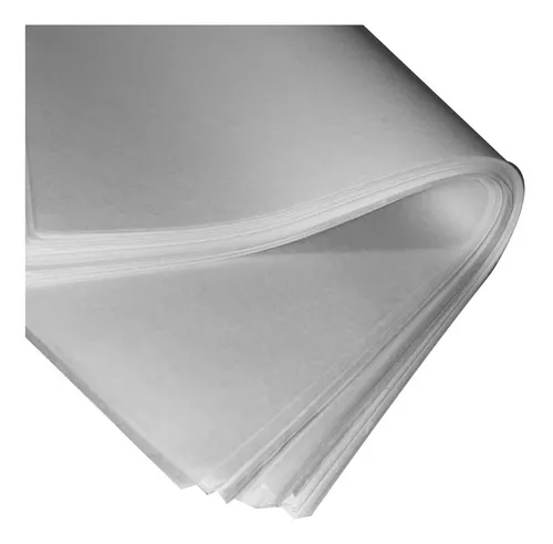 PAPEL PARAFINADO LISO BLANCO 30X40
