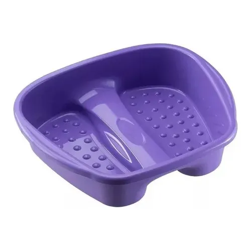 BATEA BACHA PARA PIES MARCA EUROSTIL MODELO 53340 PARA USO PROFESIONAL ó PARTICULAR * IDEAL PEDICURIA