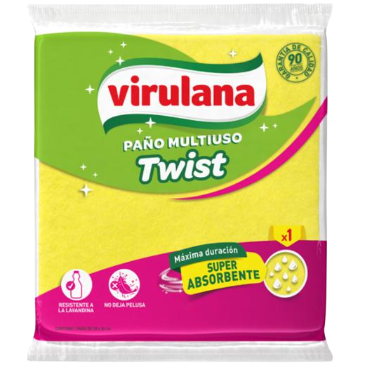 Paño multiuso 1u twist Virulana (50)