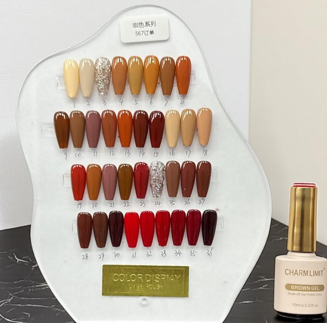 BROWN GEL