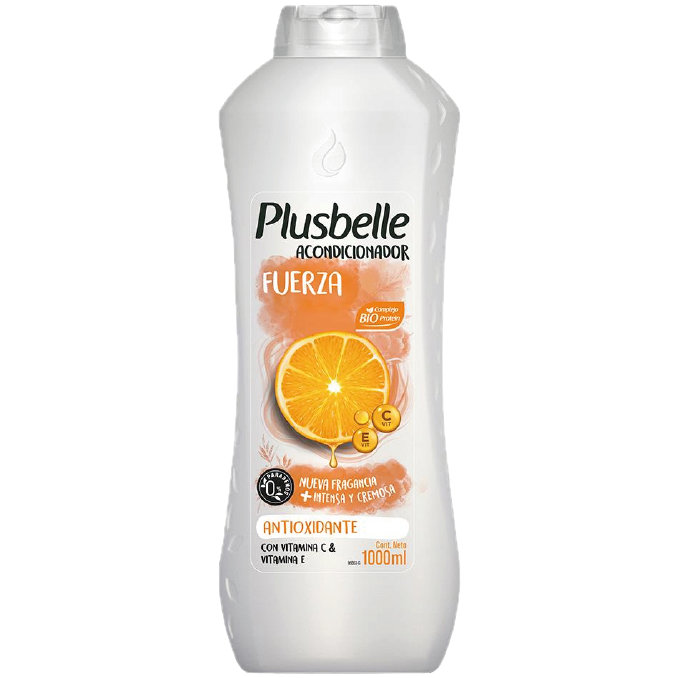 Acondicionador 1L fuerza Plusbelle (12)