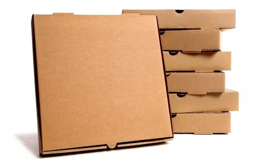 CAJA MICRO PIZZA 33X33X4