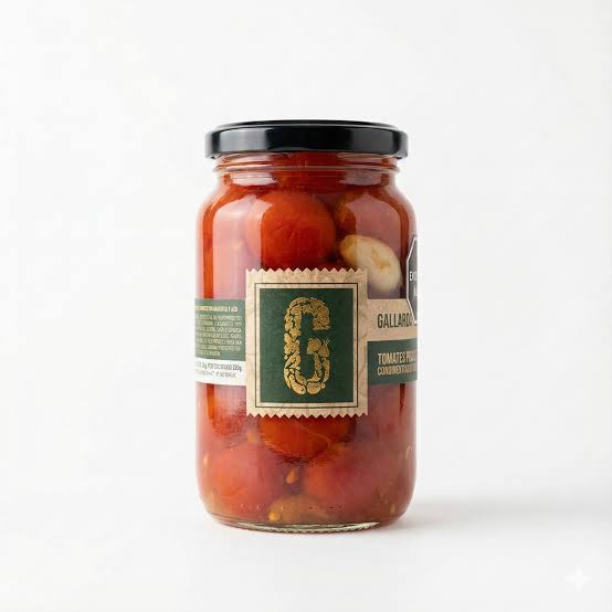 Tomate Pelado Gallardo x 800g