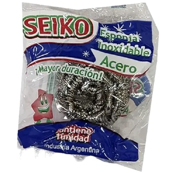 Esponja acero Seiko (24)