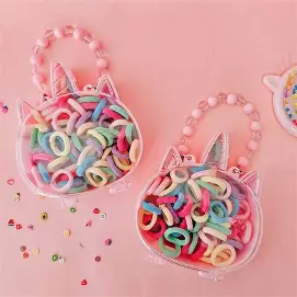 colitas varias carterita redondo unicornio