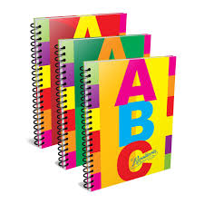 CUADERNO AB7 21 X 27 CUADRICULADO RIVADAVIA