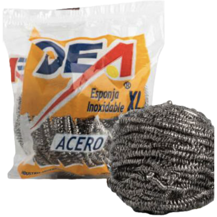 Esponja acero XL Dea (12)