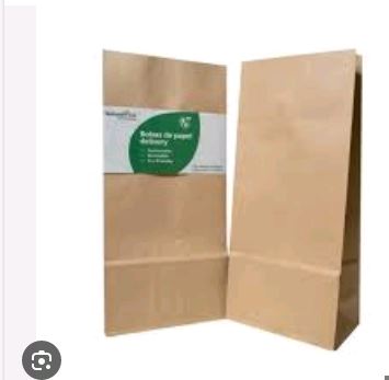BOLSA PAPEL DELIVERY N3 (16X8X25)