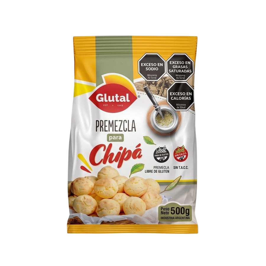 PREMEZCLA CHIPA x 500g GLUTAL