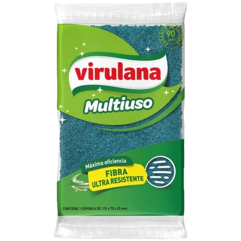 Fibra esponja multiuso Virulana (12)