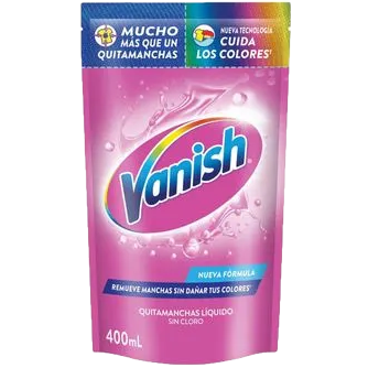 Quitamanchas ropa color 400ml DP Vanish (12)