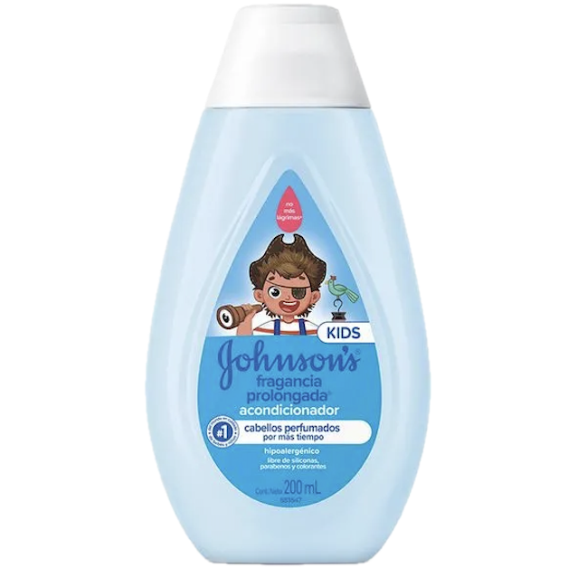 Acondicionador kids 200ml fragancia prolongada Johnson (12)