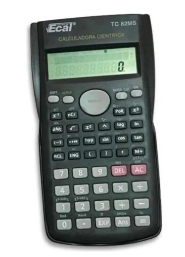 CALCULADORA CIENTIFICA ECAL TC 82MS