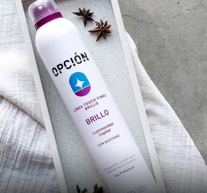 Brillo Capilar Opción Profesional Luminosidad Peluquería