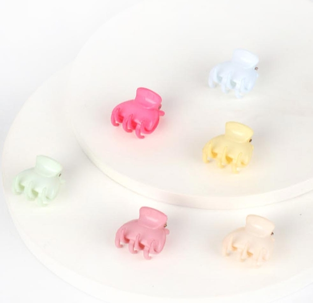 Pinza mini bombe x 4 unidades