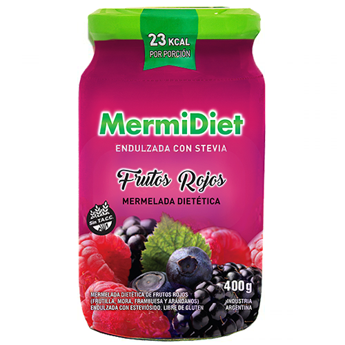 MERMIDIET FRUTOS DEL BOSQUE X 400 GR CERAL