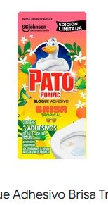 DESODORANTE INODORO PATO ADHESIVO TROPICAL 8.2 G 3U