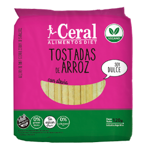 TOSTADAS ARR. DULCES X 120 GR CERAL
