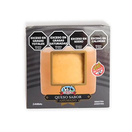 Queso Saborizado Ahumado x 400gr
