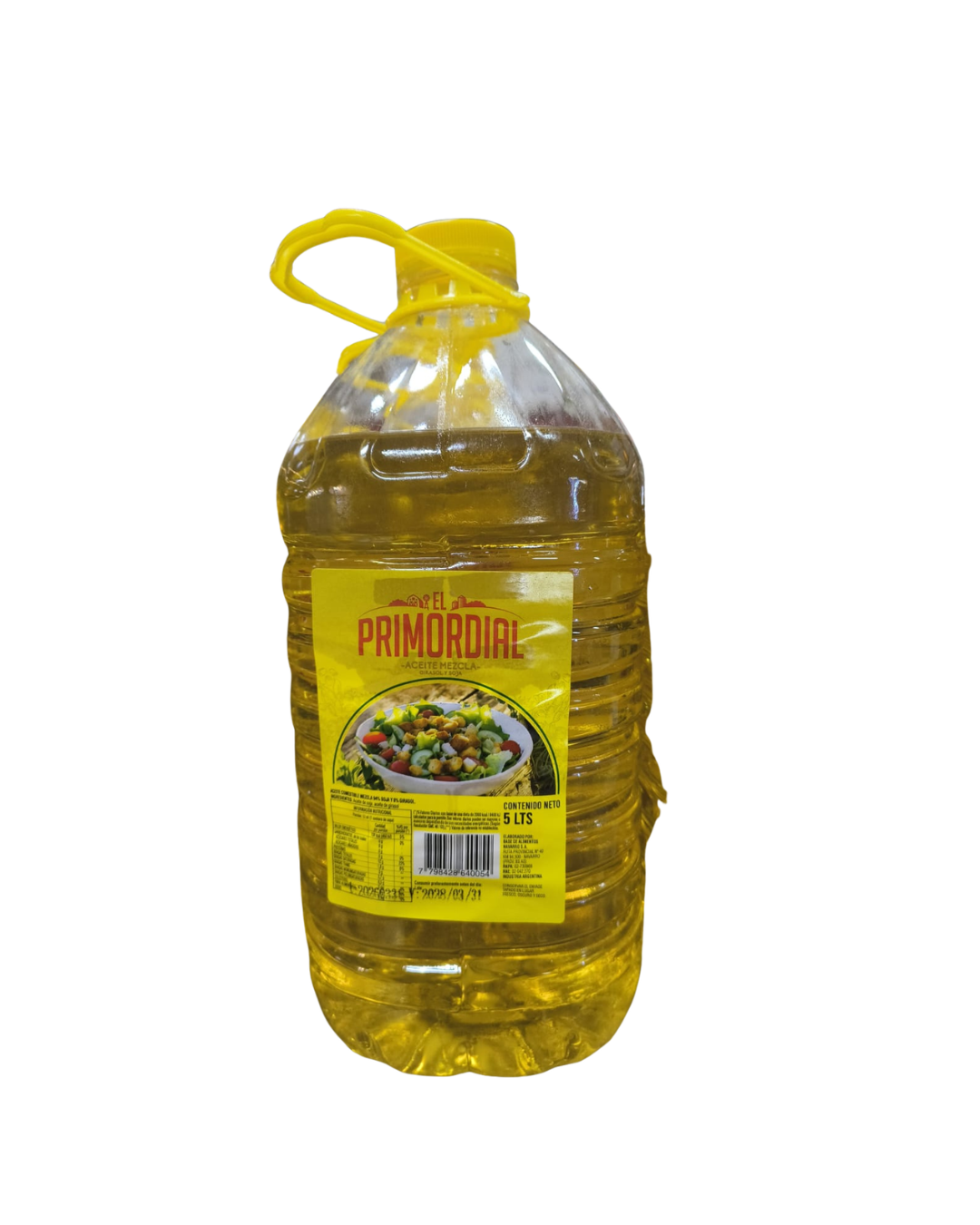 Aceite Mezcla x 5lts El primordial