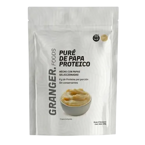 PURE DE PAPAS PROTEICO GRANGER