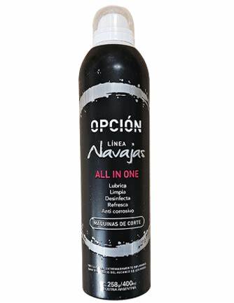Aceite Lubricante Spray Opcion Navajas All In One 400ml