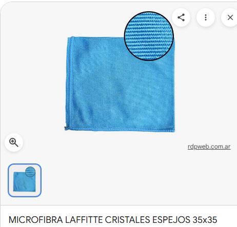 LAFFITTE PAÑO MICRO FIBRA CRISTALES ESPEJOS