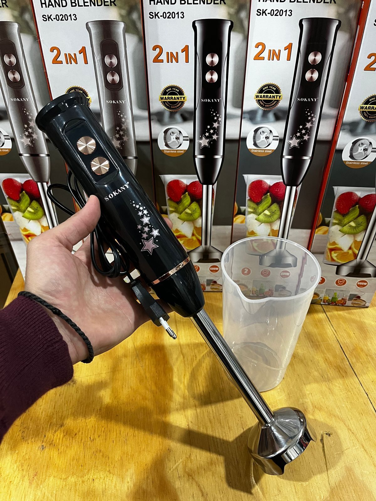 MiniPimer / Mixer Sokany SK-02013