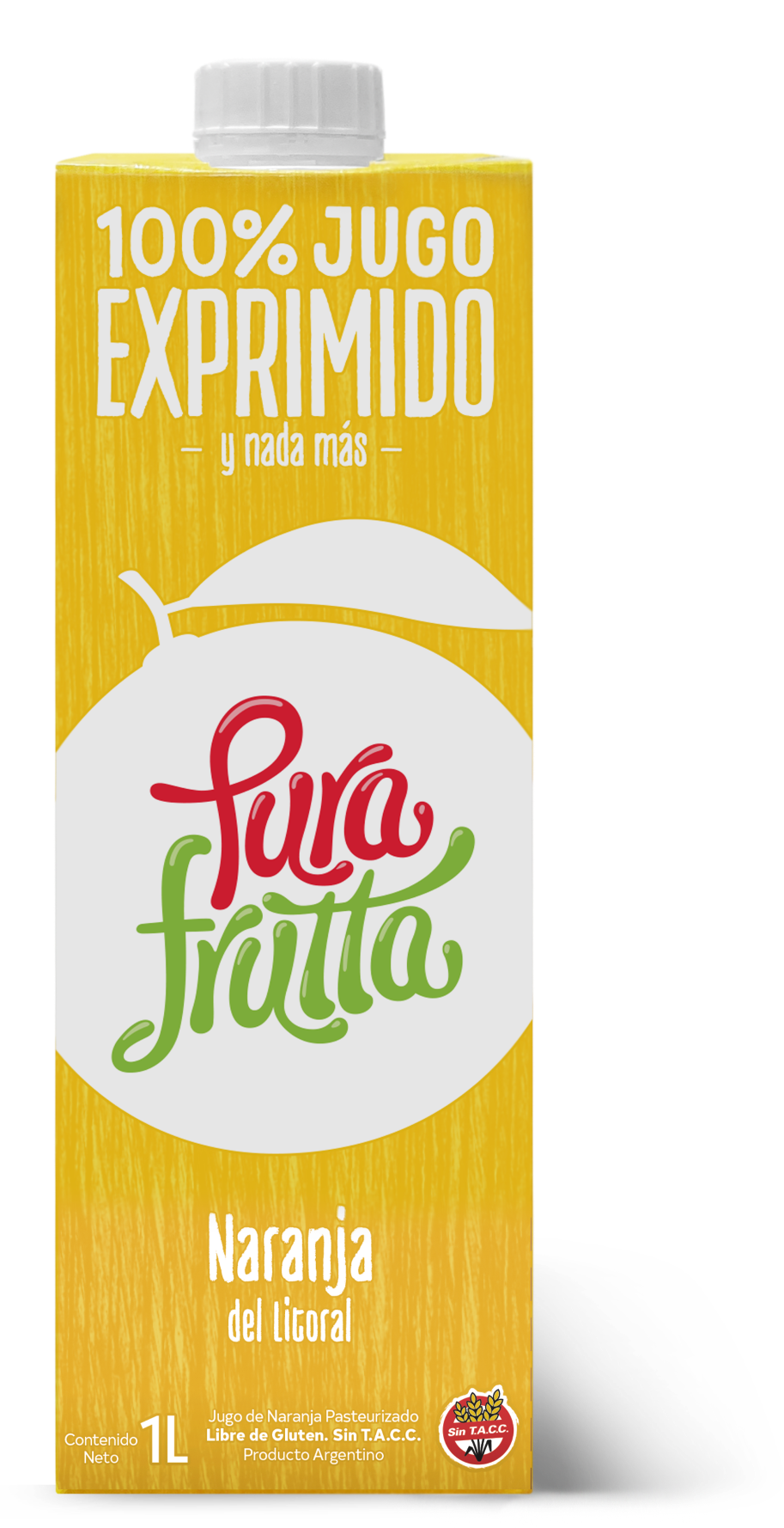 JUGO EXP. NARANJA x 1000 ML PURA FRUTTA