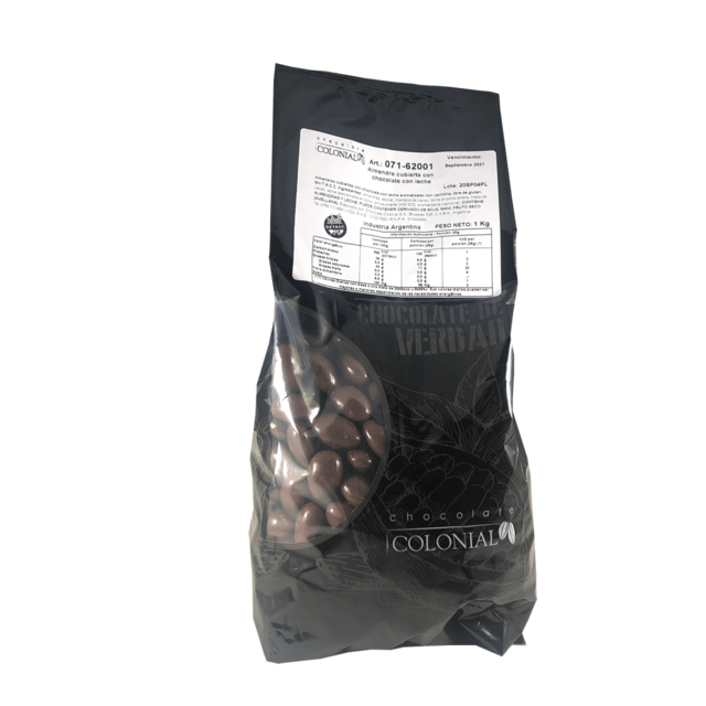 ALMENDRA C/CHOC. CON LECHE COLONIAL
