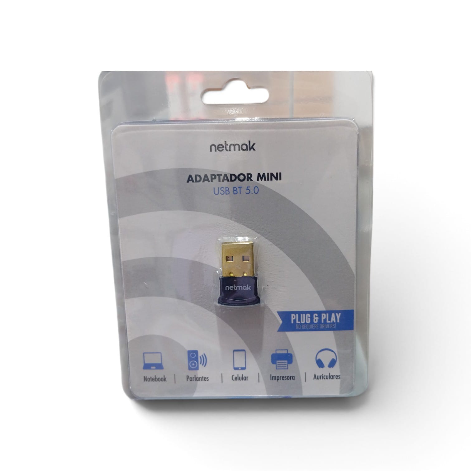 ADAPTADOR MINI USB BLUETOOTH 5.0